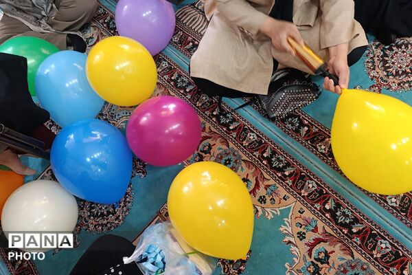 برگزاری جشن الفبای دانش‌آموزان دبستان پسرانه شیخ صدوق در مسجد جامع صباشهر