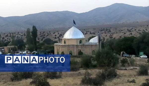 پیاده‌روی هیات روستای زرد تا امام زاده روستای کاستان