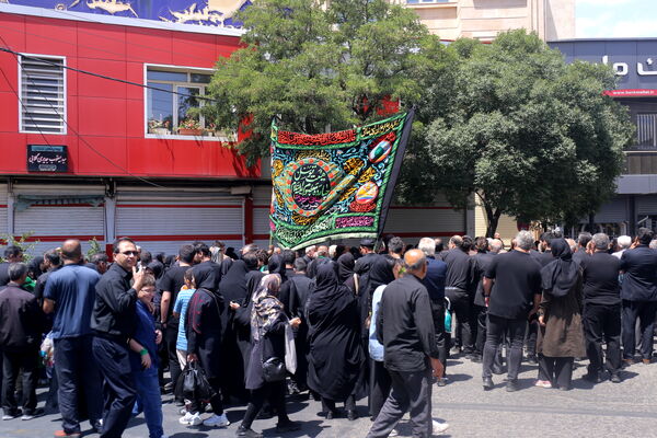 ظهر عاشورایی شهر اولین‌ها
