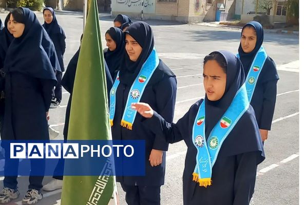 همایش تشکیلاتی «وطن یار» در هنرستان بلیغ شهرستان فیروزکوه 