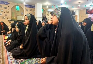 جشن ولادت با سعادت حضرت امام حسن مجتبی (ع) در مسجد امام حسین دولت آباد برخوار