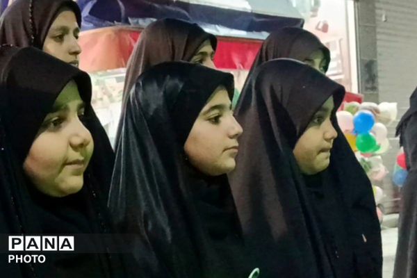 تجمع خودجوش مردم مسکن مهر رودهن در محکومیت آمریکا و اسرائیل