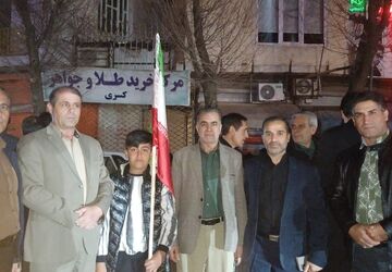 سی و سه شب در خیابان‌های کوهدشت؛ مردم خستگی ناپذیر به میدان آمدند