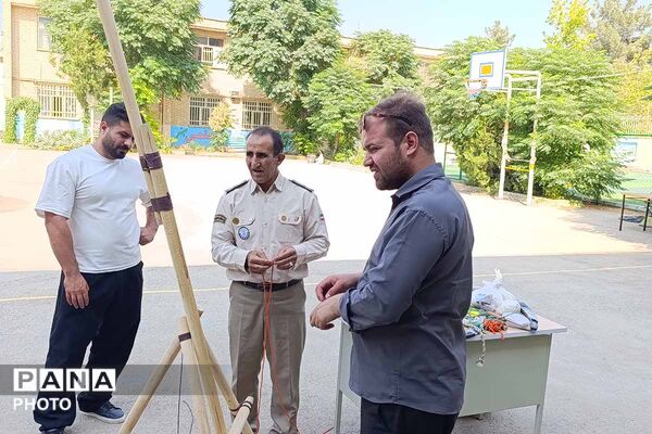 روز دوم دوره آموزشی مربیان پیشتازان بجنورد؛ آموزش مهارت‌های خلاقانه و تشکیلاتی_2