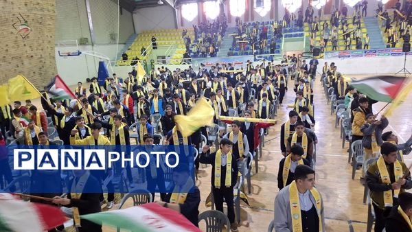 همایش بزرگ یاوران انقلاب، پیشتازان مقاومت در یاسوج