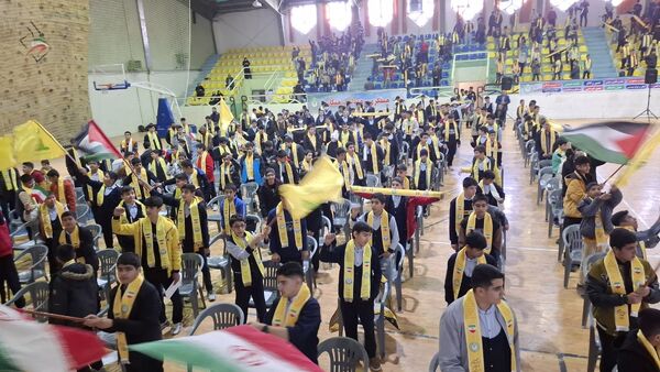 همایش بزرگ یاوران انقلاب، پیشتازان مقاومت در یاسوج