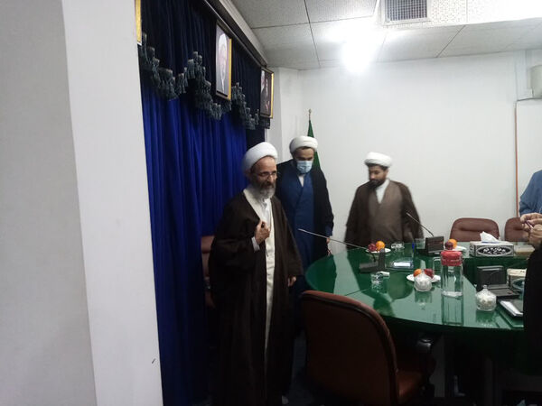 دیدار معاون پرورشی و فرهنگی وزارت آموزش و پرورش با مدیران مراکز علمی، پژوهشی حوزوی در قم
