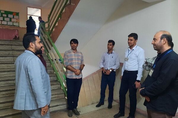 انجام فرایند سنجش و ارزیابی تکمیلی آزمون کیفیت‌بخشی ۱۴۰۳ در ناحیه یک شهرری