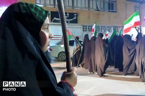 بیست‌ و‌ پنجمین شب اجتماع لشکر مردمی شهر بن