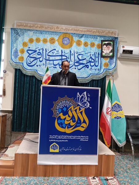 مراسم نماز جمعه شهرستان خداآفرین