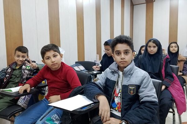 جلسه آموزش خبرنگاری پانا در آموزش و پرورش کهریزک 