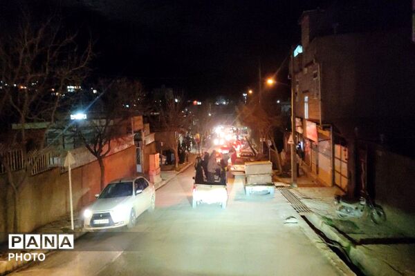  رژه با شکوه خودرویی در شهر بار نیشابور