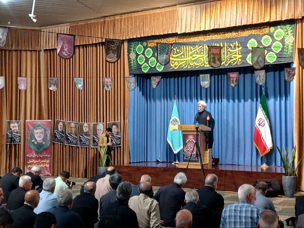 نماز جمعه هفته اول تیر در فریدونکنار 