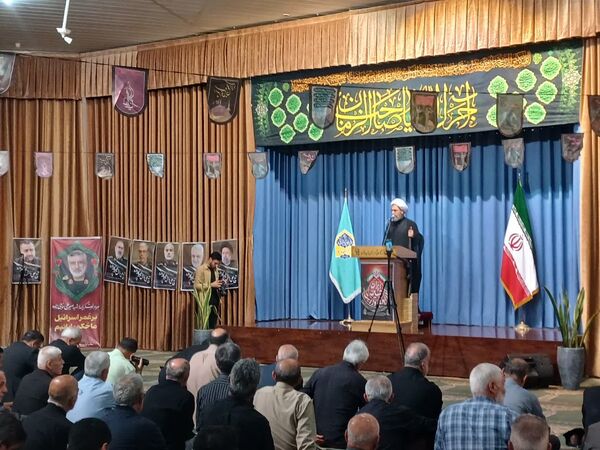 نماز جمعه هفته اول تیر در فریدونکنار 
