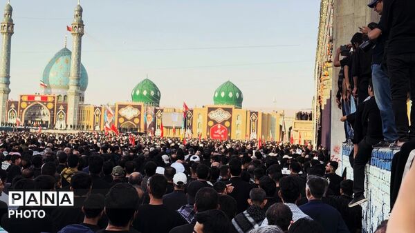 از حریم حضرت معصومه (س) تا میعادگاه جمکران، پیوند خون و ایمان در تشییع میلیونی رهبر شهید