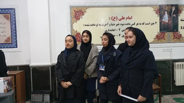 انتخابات اعضای مجامع دانش آموزی  شهرستان گرگان