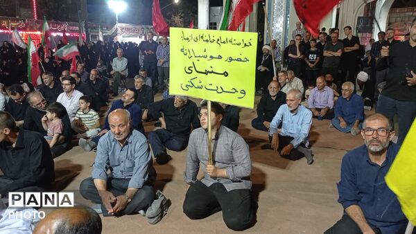 از مدرسه تا کربلا؛ آغاز به کار موکب دانش‌آموزی در بناب