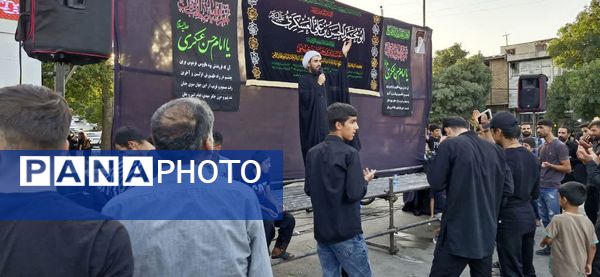 مراسم عزاداری سالروز شهادت امام حسن عسکری(ع) در نورآباد 