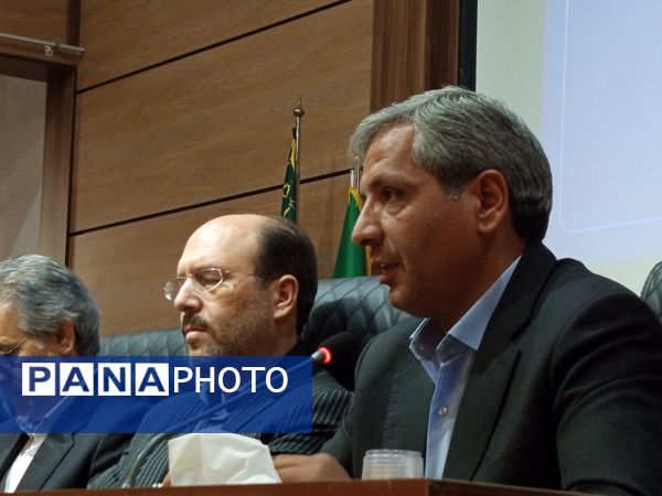 آیین تکریم فرماندار جدید شهرستان کاشمر 