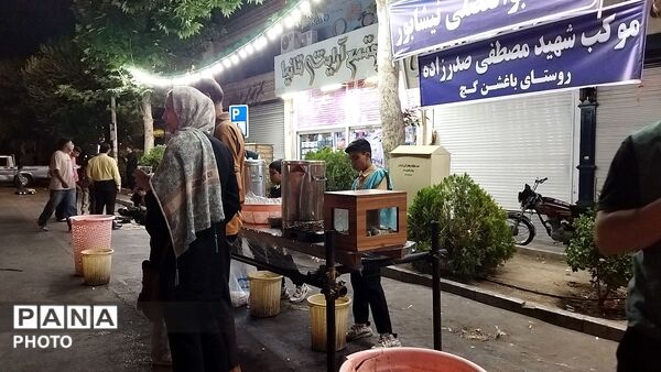 موکب شهید مصطفی صدر زاده در نود و هشتمین شب از اجتماعات مردمی 