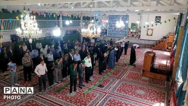 نماز عبادی سیاسی در هفته سوم خرداد ماه در شهر بار 