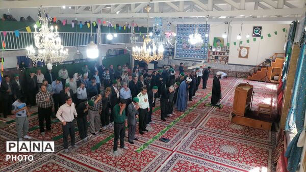 نماز عبادی سیاسی در هفته سوم خرداد ماه در شهر بار 