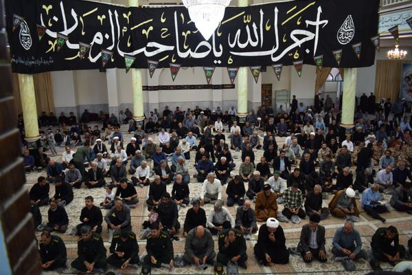 بزرگداشت رحلت رهبر کبیر انقلاب اسلامی در کاشمر 
