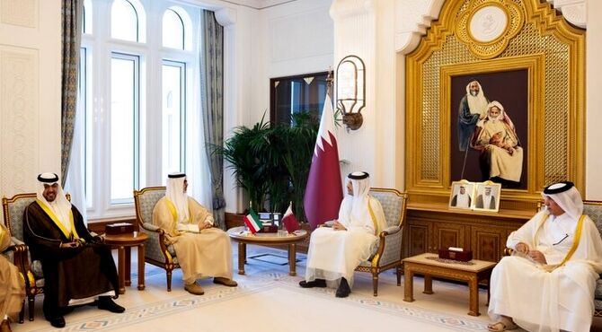 قطر خواستار کاهش تنش از طریق گفت‌وگو شد