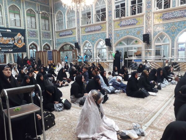 عزاداری دهه دوم فاطمیه در تکیه ابوالفضلی 