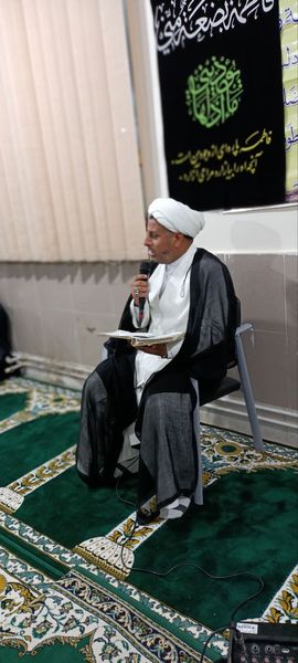 لبیک دانش‌آموزان دبیرستان نمونه دولتی آفرینش به ندای مظلومیت حضرت زهرا (س)