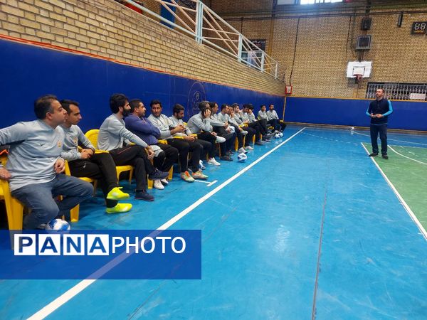 دوره توانمندسازی معلمان تربیت‌بدنی