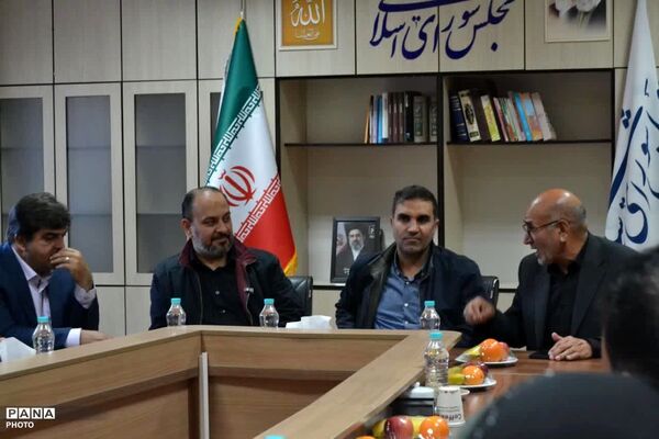 سفر صادق حسین زاده ملکی، معاون پرورشی و فرهنگی وزارت آموزش و پرورش به استان یزد