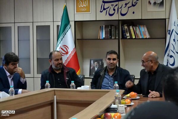 سفر صادق حسین زاده ملکی، معاون پرورشی و فرهنگی وزارت آموزش و پرورش به استان یزد