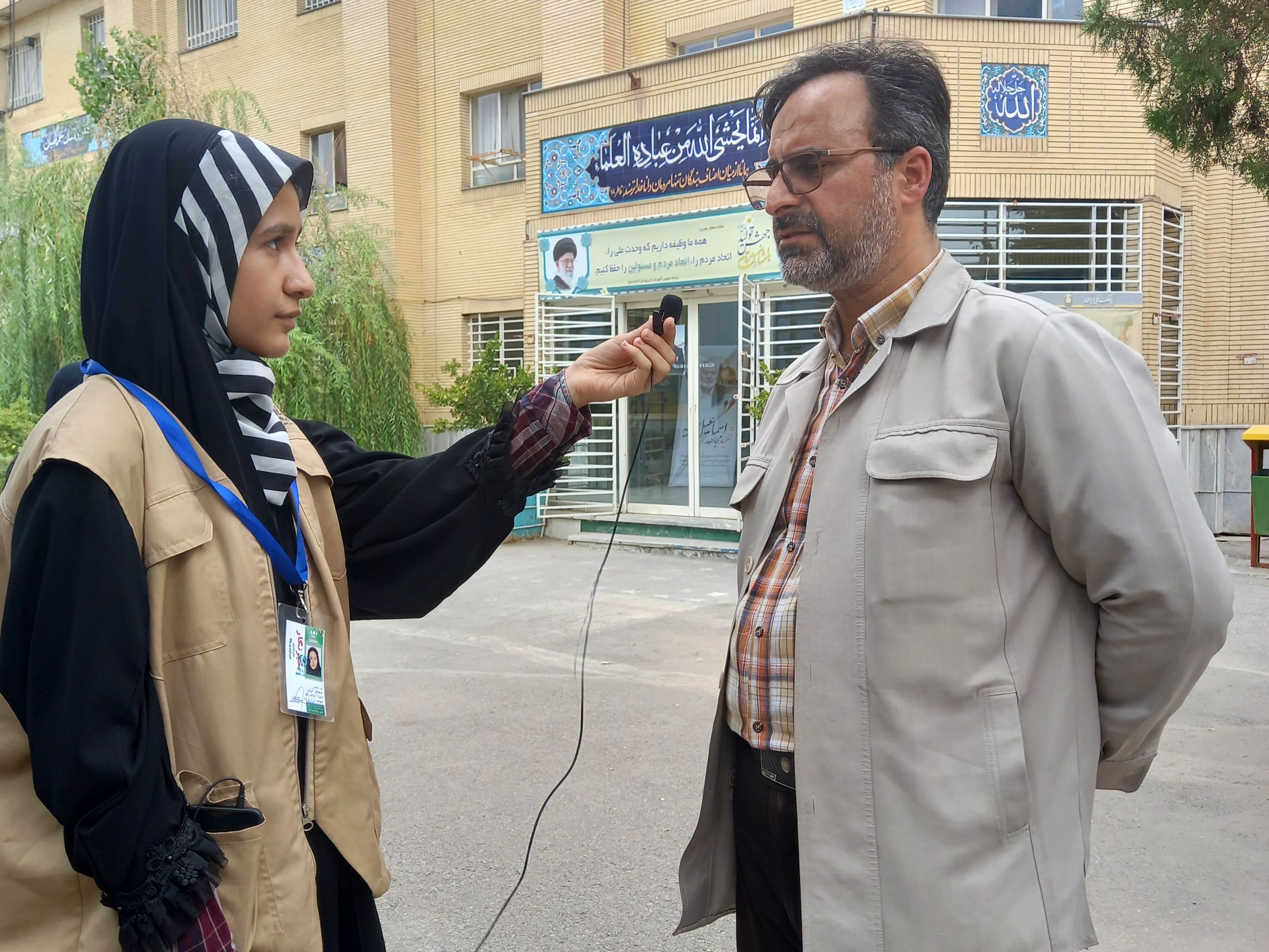 خبرنگاران می توانند نویدبخش امیدآفرینی در فضای جامعه باشند 