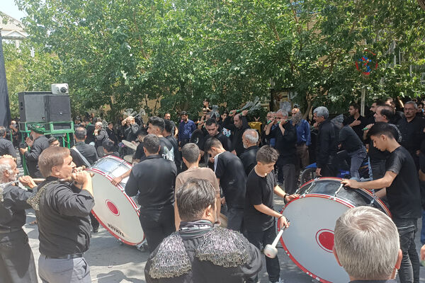 آیین‌های عاشورایی در شهر صغاد