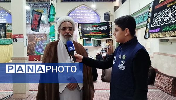 بازدید مسئول طرح ملی حبیب از مساجد فعال 