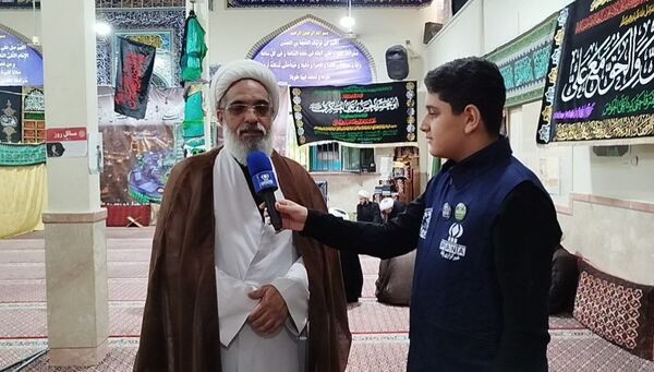 بازدید مسئول طرح ملی حبیب از مساجد فعال 