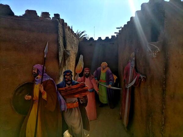 آشنایی نوجوانان با تاریخ صدر اسلام در نمایشگاه حدیث غربت یزد