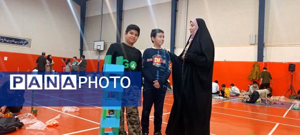 یازدهمین دوره از مسابقات رویش رشته دومینو در ناحیه یک شیراز