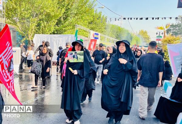 تجلیِ شکوهِ ایمان در مسیرِ عاشقی؛ تهران یکپارچه غرق در سوگِ اربعین