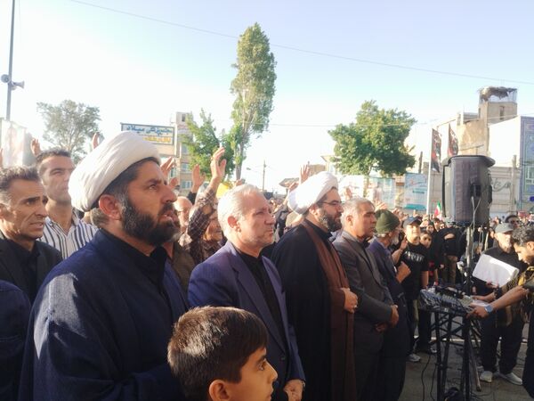 تاسوعای حسینی قروه 