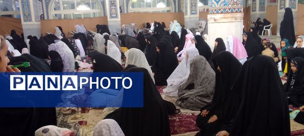 نماز جمعه میعادگاه عشق 