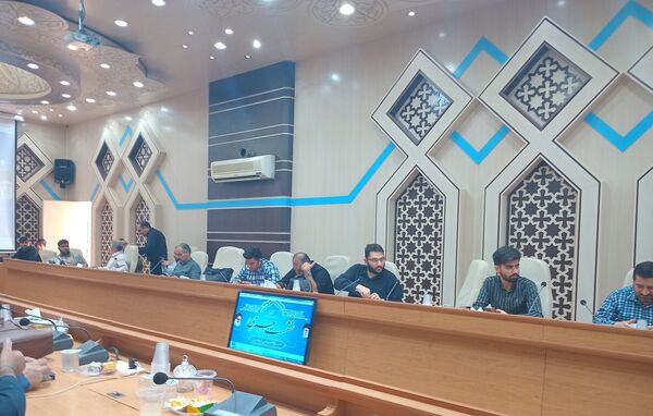 نشست خبری قرارگاه مردمی اربعین قم