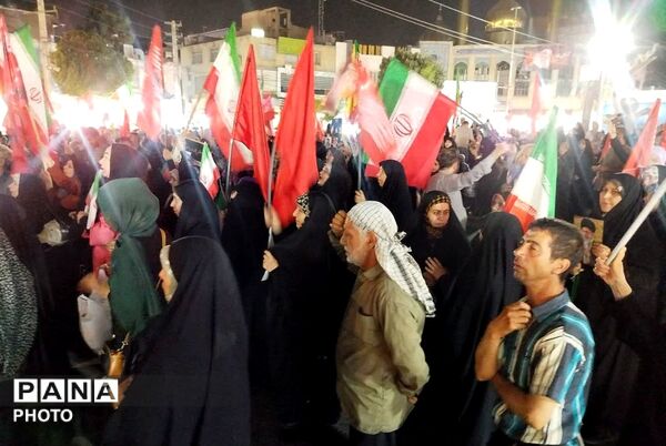 صد و هفتاد و پنجمین اجتماع مردمی در فردیس