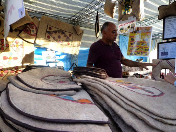 دومین نمایشگاه گل و گلاب در پردیسان قم