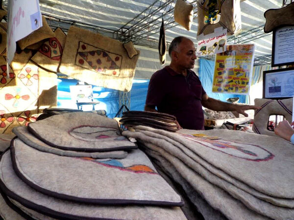 دومین نمایشگاه گل و گلاب در پردیسان قم
