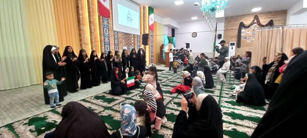 برگزاری جشن ولادت حضرت علی اکبر(ع)در مسجد خاتم النبیین بیرجند
