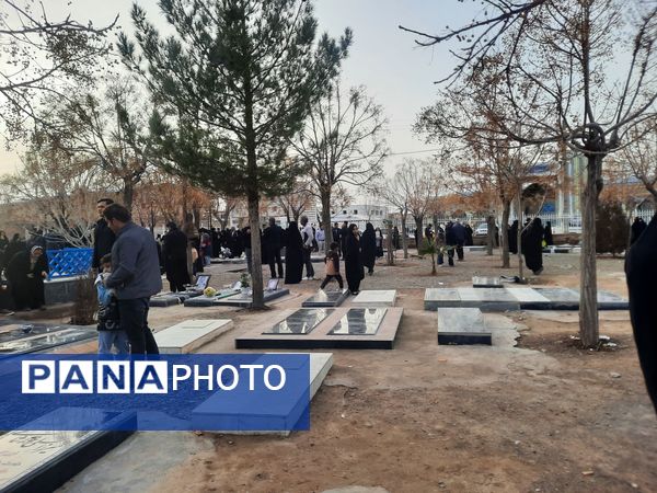 آیین سنتی چراغ برات در خلیل آباد