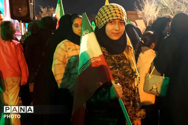 هجدهمین‌ شب اجتماع سراسری مردم شهرستان قرچک