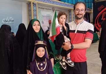 مردم ورامین در دور دوم انتخابات ریاست‌جمهوری ثابت کردند که پای کار ایران هستند